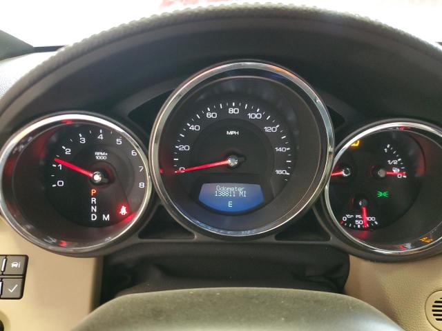 1G6DJ1ED8B0125737 - 2011 CADILLAC CTS PERFORMANCE COLLECTION Bordeaux Foto 9