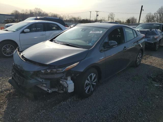 JTDKARFP8H3001387 - 2017 TOYOTA PRIUS PRIM ნაცრისფერი ფოტო 1