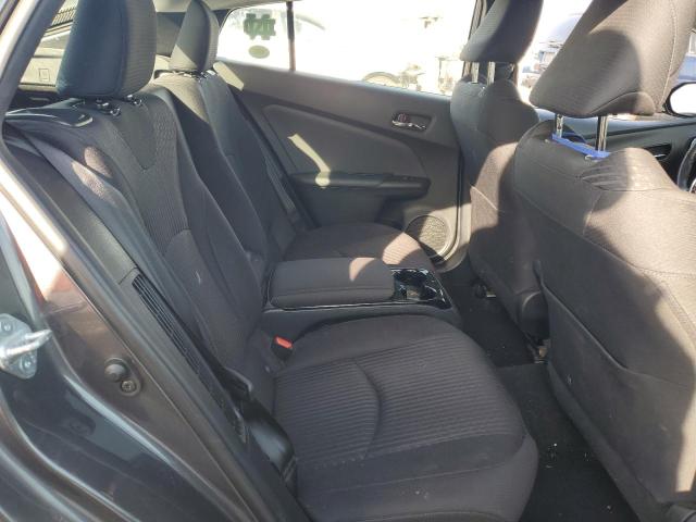 JTDKARFP8H3001387 - 2017 TOYOTA PRIUS PRIM ნაცრისფერი ფოტო 10