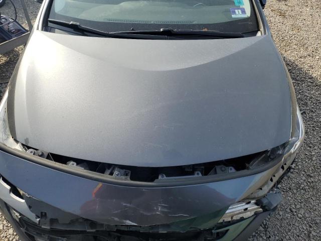 JTDKARFP8H3001387 - 2017 TOYOTA PRIUS PRIM ნაცრისფერი ფოტო 11