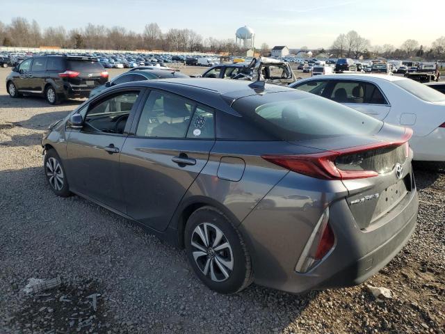 JTDKARFP8H3001387 - 2017 TOYOTA PRIUS PRIM ნაცრისფერი ფოტო 2