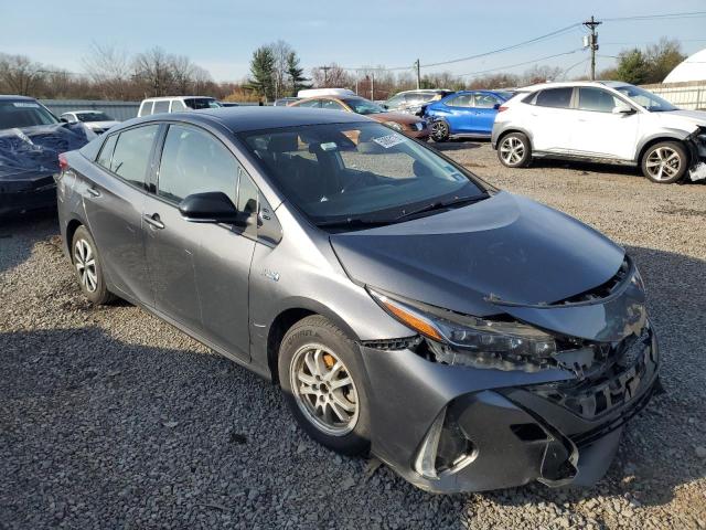 JTDKARFP8H3001387 - 2017 TOYOTA PRIUS PRIM ნაცრისფერი ფოტო 4