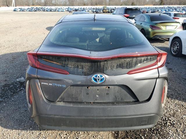 JTDKARFP8H3001387 - 2017 TOYOTA PRIUS PRIM ნაცრისფერი ფოტო 6