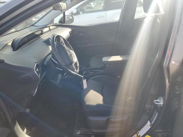 JTDKARFP8H3001387 - 2017 TOYOTA PRIUS PRIM ნაცრისფერი ფოტო 7