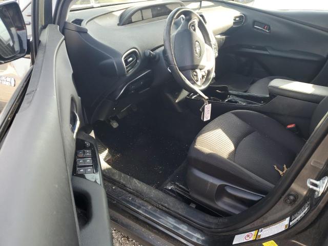 JTDKARFP8H3001387 - 2017 TOYOTA PRIUS PRIM ნაცრისფერი ფოტო 8