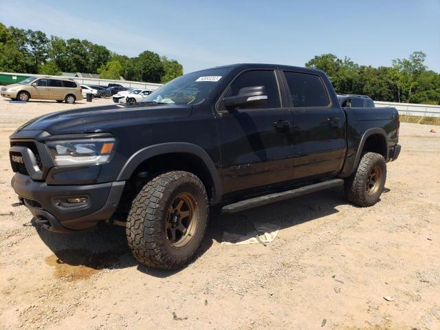 1C6SRFLT9LN106937 - 2020 RAM 1500 REBEL BLACK photo 1