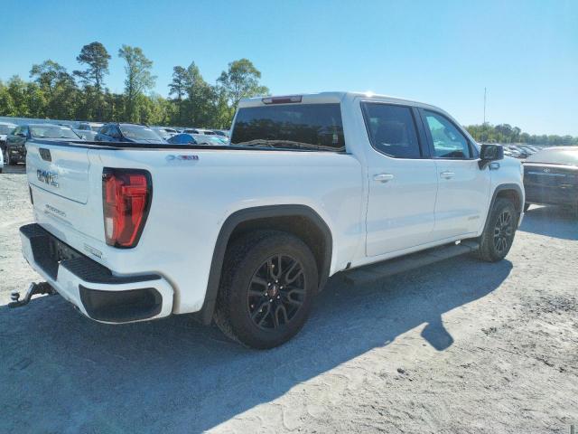 3GTU9CET1MG376381 - 2021 GMC SIERRA K1500 ELEVATION WHITE photo 3