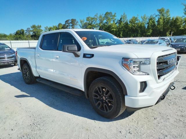 3GTU9CET1MG376381 - 2021 GMC SIERRA K1500 ELEVATION WHITE photo 4