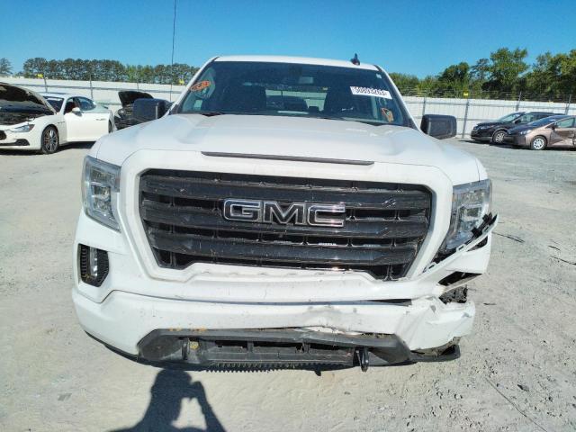 3GTU9CET1MG376381 - 2021 GMC SIERRA K1500 ELEVATION WHITE photo 5