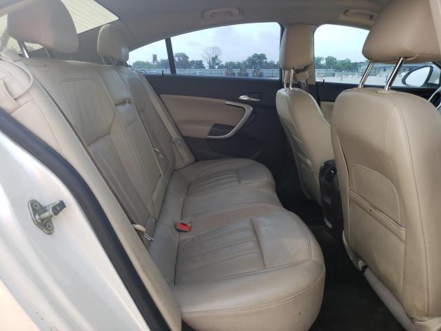 2G4GK5EX9E9256755 - 2014 BUICK REGAL WHITE photo 10