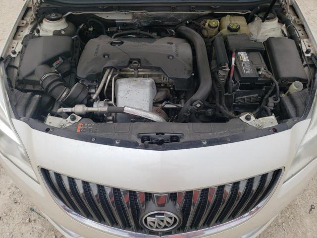 2G4GK5EX9E9256755 - 2014 BUICK REGAL WHITE photo 11