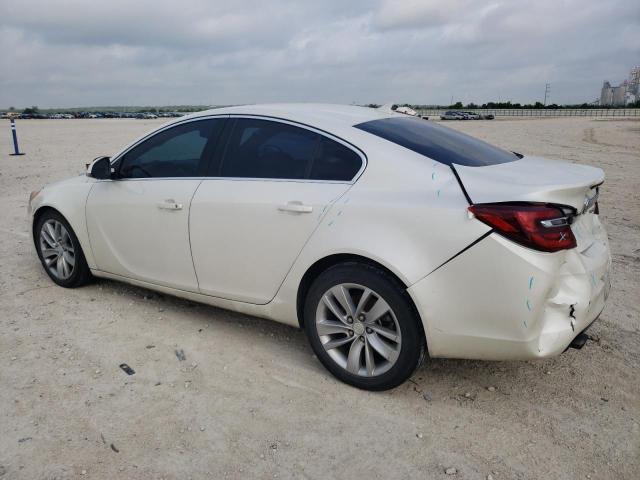 2G4GK5EX9E9256755 - 2014 BUICK REGAL WHITE photo 2