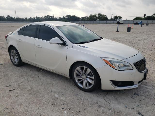 2G4GK5EX9E9256755 - 2014 BUICK REGAL WHITE photo 4