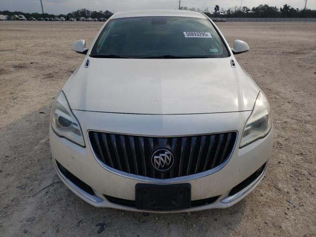 2G4GK5EX9E9256755 - 2014 BUICK REGAL WHITE photo 5