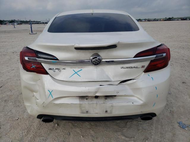 2G4GK5EX9E9256755 - 2014 BUICK REGAL WHITE photo 6