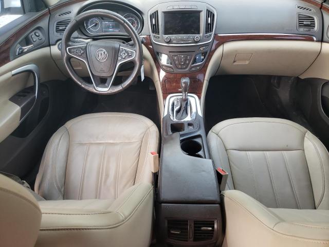 2G4GK5EX9E9256755 - 2014 BUICK REGAL WHITE photo 8