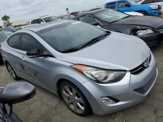 5NPDH4AE7DH175656 - 2013 HYUNDAI ELANTRA GLS SILVER photo 4