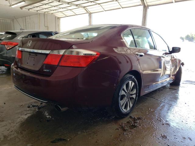 1HGCR2F30DA108474 - 2013 HONDA ACCORD LX BURGUNDY photo 3