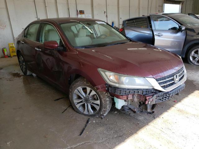 1HGCR2F30DA108474 - 2013 HONDA ACCORD LX BURGUNDY photo 4