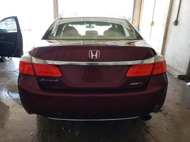 1HGCR2F30DA108474 - 2013 HONDA ACCORD LX BURGUNDY photo 6