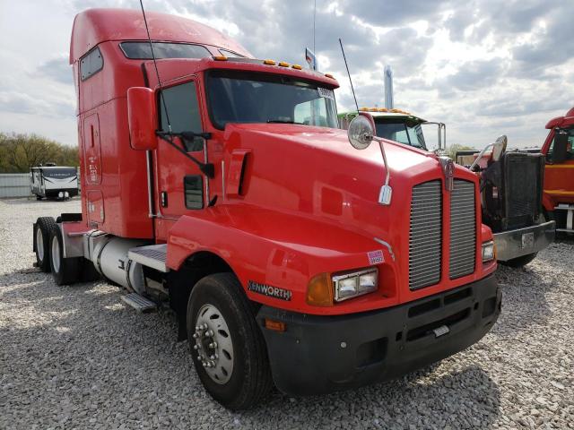 1XKADB8X45J081922 - 2005 KENWORTH CONSTRUCTI T600 RED photo 1