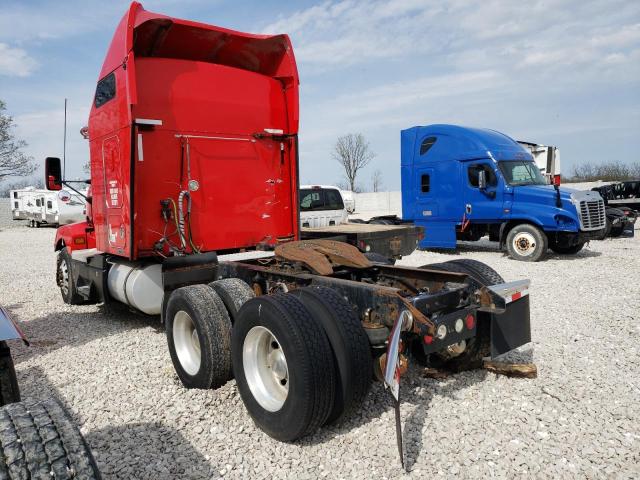1XKADB8X45J081922 - 2005 KENWORTH CONSTRUCTI T600 RED photo 3