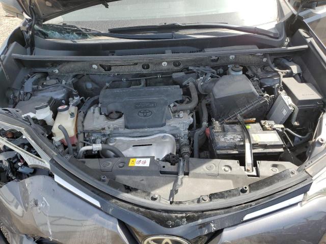 JTMZFREV9HJ112073 - 2017 TOYOTA RAV4 LE GRAY photo 11