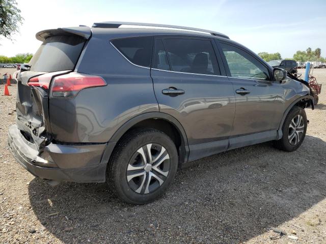 JTMZFREV9HJ112073 - 2017 TOYOTA RAV4 LE GRAY photo 3