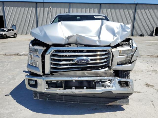 1FTEW1CP5HFC57165 - 2017 FORD F150 SUPERCREW SILVER photo 5