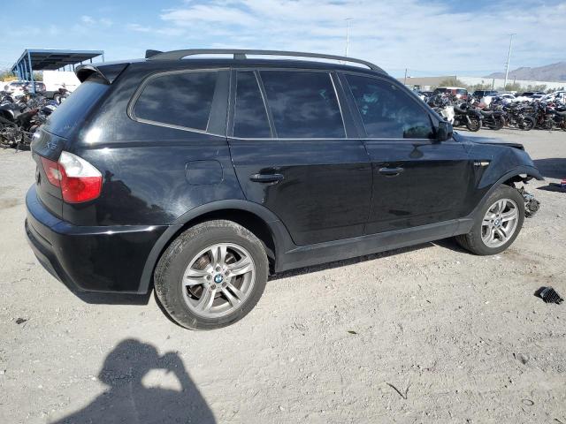 WBXPA93476WD25240 - 2006 BMW X3 3.0I BLACK photo 3