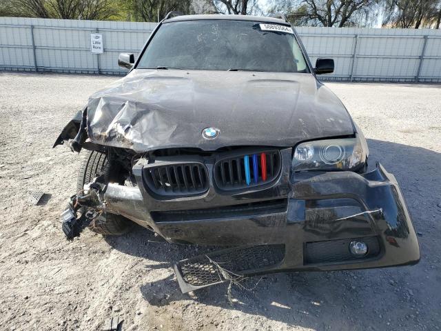 WBXPA93476WD25240 - 2006 BMW X3 3.0I BLACK photo 5