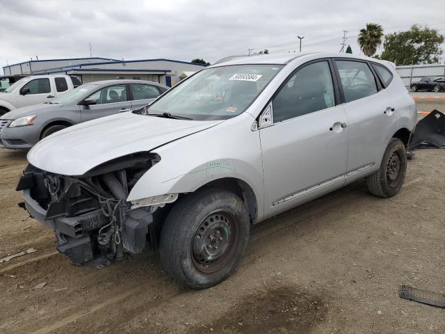 JN8AS5MT5FW668113 - 2015 NISSAN ROGUE SELE S SILVER photo 1