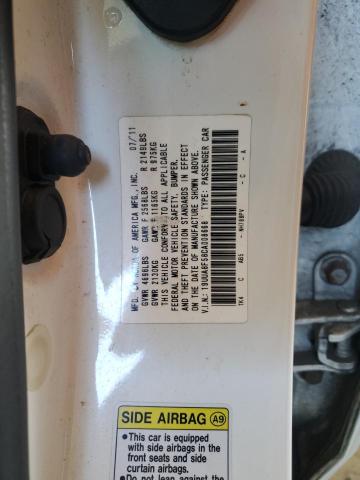 19UUA8F58CA008668 - 2012 ACURA TL WHITE photo 13