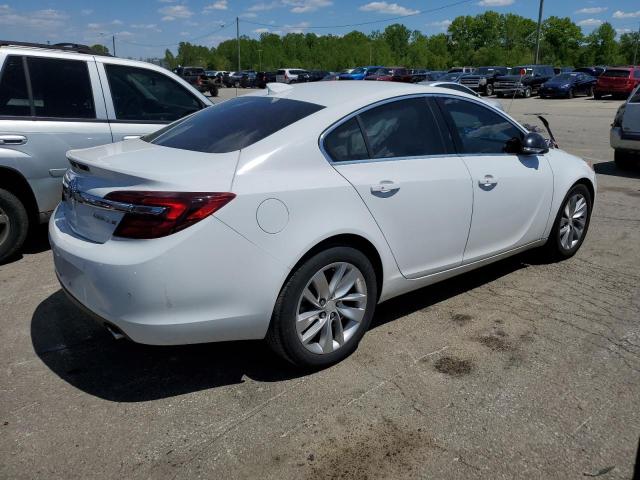 2G4GN5EX1F9123058 - 2015 BUICK REGAL PREMIUM WHITE photo 3