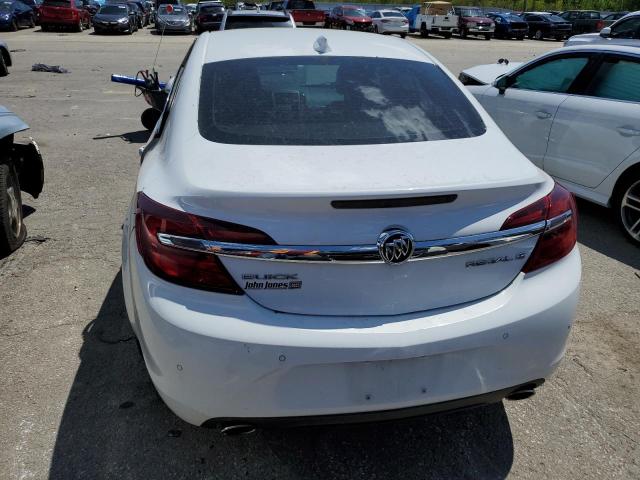 2G4GN5EX1F9123058 - 2015 BUICK REGAL PREMIUM WHITE photo 6