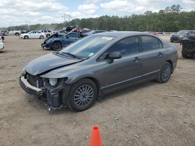 19XFA1F39BE040599 - 2011 HONDA CIVIC VP GRAY photo 1