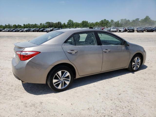 5YFBPRHE9FP253597 - 2015 TOYOTA COROLLA ECO BROWN photo 3