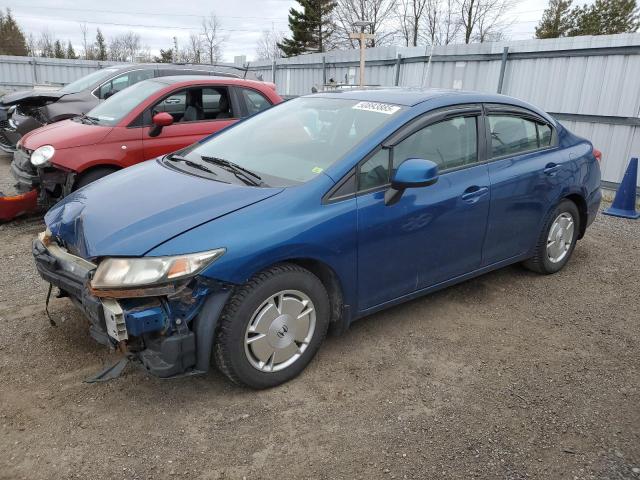 2013 HONDA CIVIC LX, 