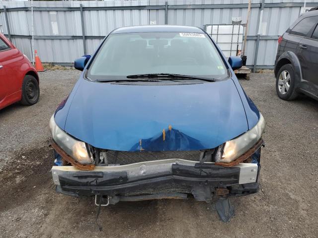 2HGFB2E42DH011564 - 2013 HONDA CIVIC LX ლურჯი ფოტო 5
