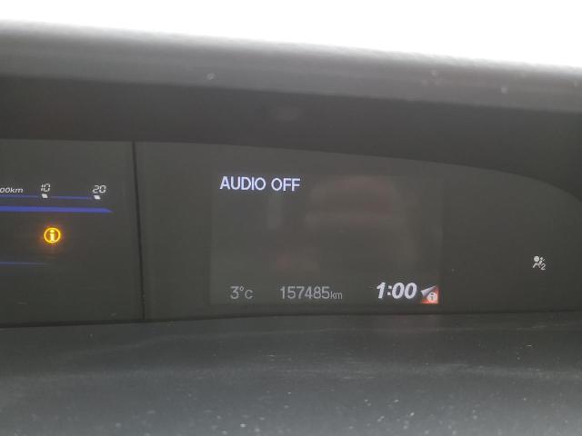 2HGFB2E42DH011564 - 2013 HONDA CIVIC LX ლურჯი ფოტო 9