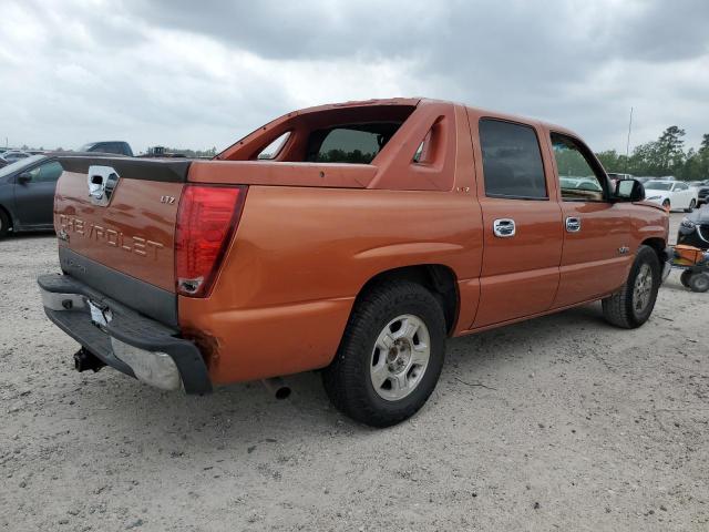 3GNEC12T24G291488 - 2004 CHEVROLET AVALANCHE C1500 ORANGE photo 3