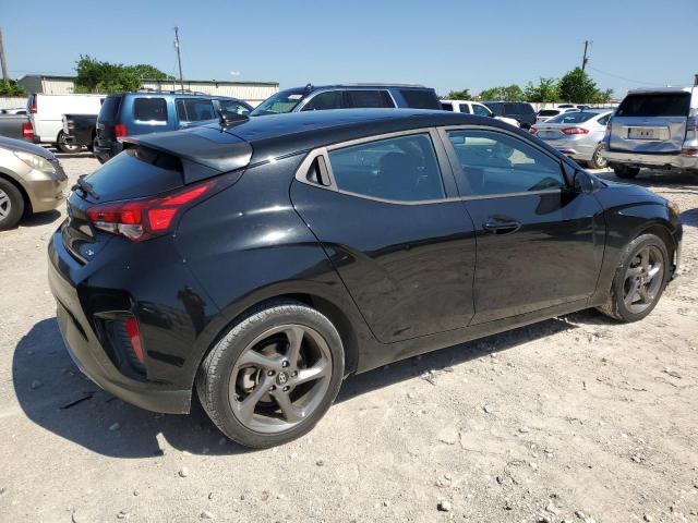 KMHTG6AF1LU022323 - 2020 HYUNDAI VELOSTER BASE BLACK photo 3