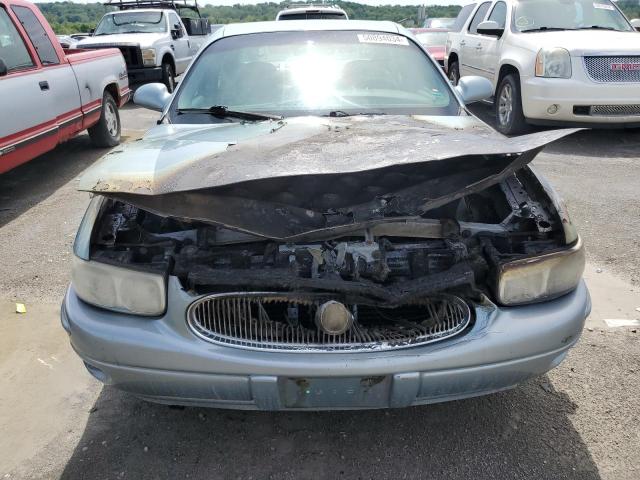 1G4HP52KX34125753 - 2003 BUICK LESABRE CUSTOM BLUE photo 5