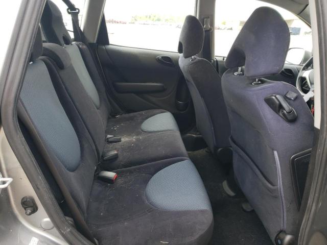 JHMGD37637S050192 - 2007 HONDA FIT S 银色 照片 10