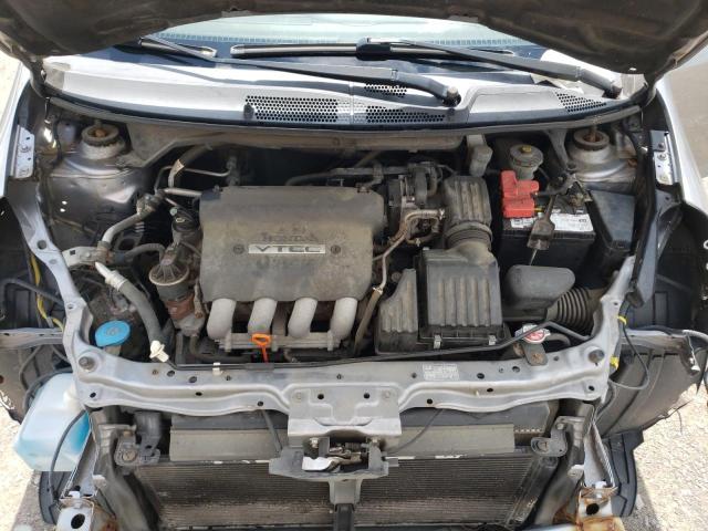 JHMGD37637S050192 - 2007 HONDA FIT S 银色 照片 11