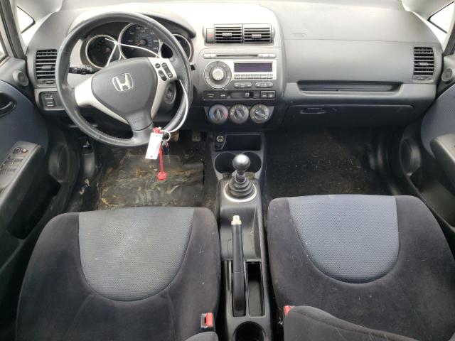 JHMGD37637S050192 - 2007 HONDA FIT S 银色 照片 8