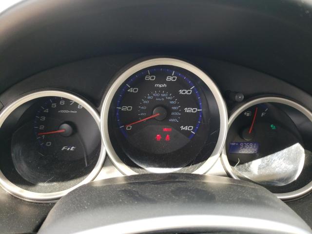 JHMGD37637S050192 - 2007 HONDA FIT S 银色 照片 9