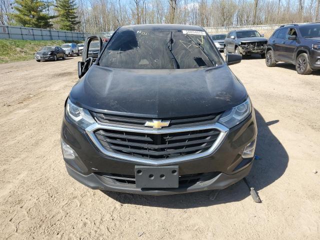 2GNAXHEV9L6119445 - 2020 CHEVROLET EQUINOX LS BLACK photo 5