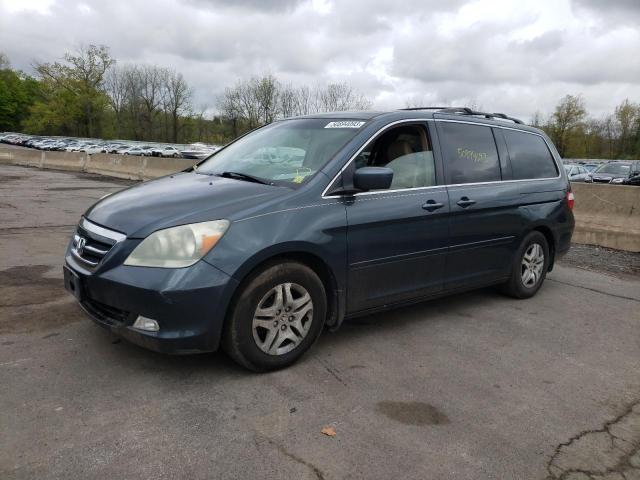 5FNRL38766B002721 - 2006 HONDA ODYSSEY EXL TEAL photo 1