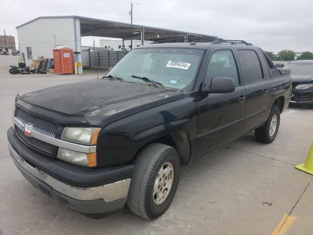 3GNEC12Z05G257071 - 2005 CHEVROLET AVALANCHE C1500 BLACK photo 1